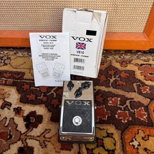 Pedal de efeitos de guitarra Vox V810 tom válvula overdrive distorção com caixa comprar usado  Enviando para Brazil