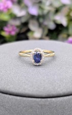 Bague blanc saphir d'occasion  Les Mureaux