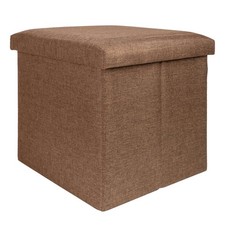 Pouf pliable 38x38x38cm d'occasion  Expédié en France