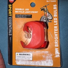 Red led bicycle for sale  Fresno