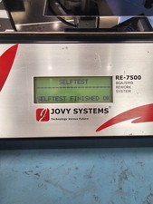 Jovy systems 7500 for sale  EDINBURGH