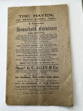 Antique 1920 household for sale  SEAFORD
