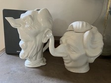 Pair original charicature for sale  SEVENOAKS