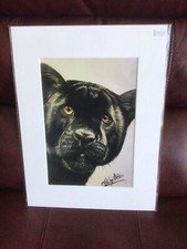 Giclee black panther d'occasion  Expédié en Belgium