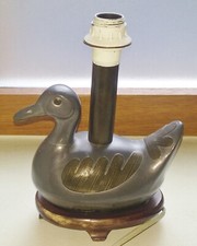 Pied lampe canard. d'occasion  Candé