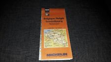 Michelin map belgium d'occasion  Expédié en Belgium