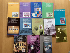 British philatelic bulletins for sale  AYLESBURY
