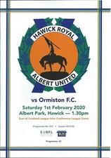 Feb 2020 hawick for sale  HAWICK