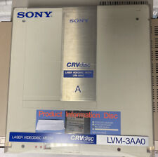 Sony crv laserdisc gebraucht kaufen  Leipzig