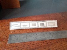 Vintage triumph 2500s for sale  KEIGHLEY