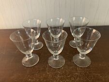 Verres vin rouge d'occasion  Baccarat