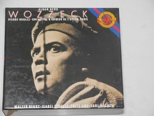 2 płyty CD Alban Berg Wozek w pełni dyrygent Pierre Boulez Paris Opera Orchestra. na sprzedaż  Wysyłka do Poland