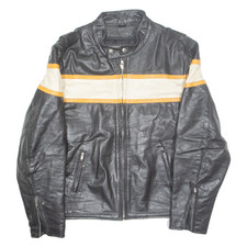 Mens biker jacket for sale  BLACKBURN