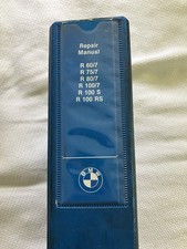Vintage BMW Airhead motocicleta genuíno original manual de reparo de fábrica | Inglês comprar usado  Enviando para Brazil