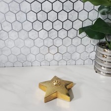 Brass star paperweight for sale  Las Vegas