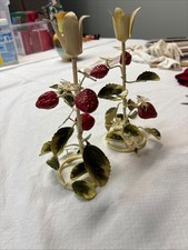 Italian tole candle for sale  Ankeny
