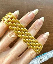 armband gold vintage gebraucht kaufen  Sinzheim