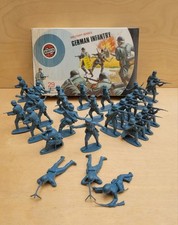 Soldats airfix infanterie d'occasion  Les Lilas