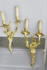 Paire anciennes appliques d'occasion  France