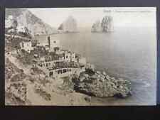 Cartolina capri torre usato  Italia