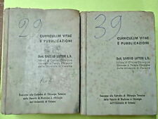 Curriculum vitae pubblicazioni usato  Comiso