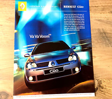 Renault sport clio for sale  PRESTON