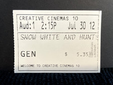 Vintage movie tickets for sale  Cheshire