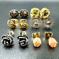 Vintage floral stud for sale  Columbus