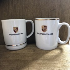Porsche coffee cups for sale  ABERDARE