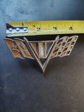 Vintage corvette emblem for sale  Springfield