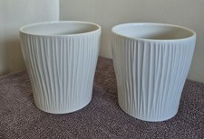 Pair ceramic plant for sale  STAFFORD