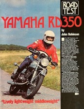Yamaha rd350 air for sale  EXETER