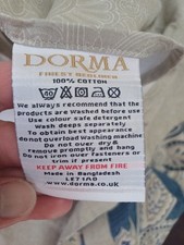 Dorma blue samira for sale  TEIGNMOUTH