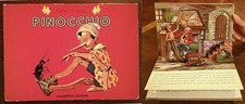 Pinocchio collana fiabe usato  Roma