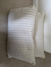 Beige cushions karet for sale  HUNTINGDON
