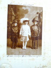 Vintage fotografia 1915 usato  Cremona