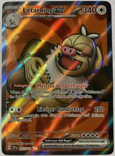 Pokemon letarking deutsch gebraucht kaufen  Bonn