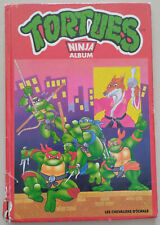 Livre tortues ninjas d'occasion  Lubersac