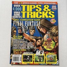 VTG Tips & Tricks Gaming Magazine #108 FEB 2004 | Final Fantasy X-2 Guide segunda mano  Embacar hacia Mexico
