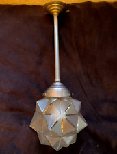 Ancien globe suspension d'occasion  Bordeaux-