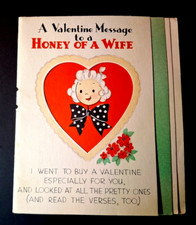 Vintage hallmark valentine for sale  Berwyn