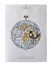 Patek philippe lithografie gebraucht kaufen  Reinbek
