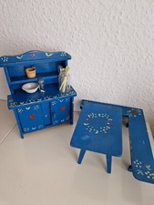 Puppenmöbel esszimmer antik gebraucht kaufen  Gerolsheim, Großkarlbach, Laumersheim