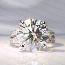 Round cut moissanite for sale  New York