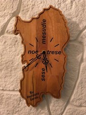 Sveglia orologio parete usato  Padru