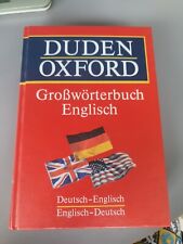 Duden xford großwörterbuch gebraucht kaufen  Hamburg