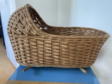 Vintage wicker dolls for sale  LONDON