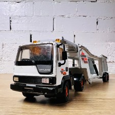 Usado, Matchbox Superkings K120 1986 Leyland Roadrunner Car Transporter Karrier Branco comprar usado Usado, Matchbox Superkings K120 1986 Leyland Roadrunner Car Transporter Karrier Branco comprar usado  Enviando para Brazil