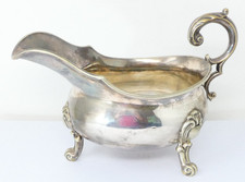 Gravy boat silver for sale  SALISBURY