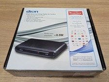 Dion freeview set for sale  BRADFORD